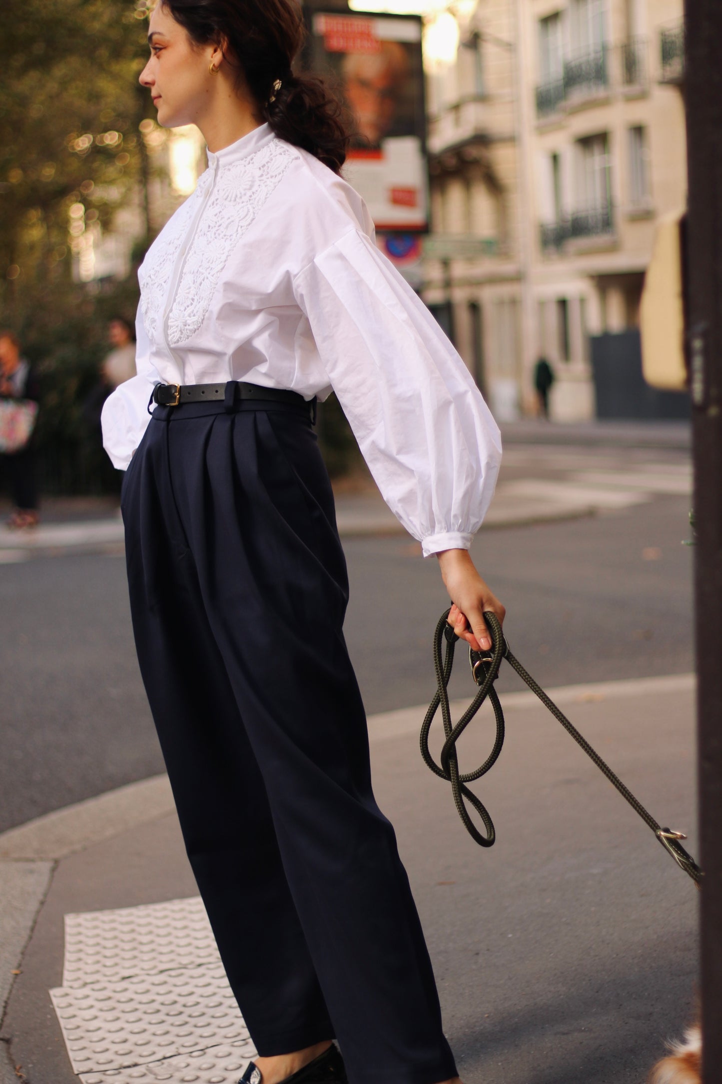 Pantalon 【Sam-サム-】DarkNavy