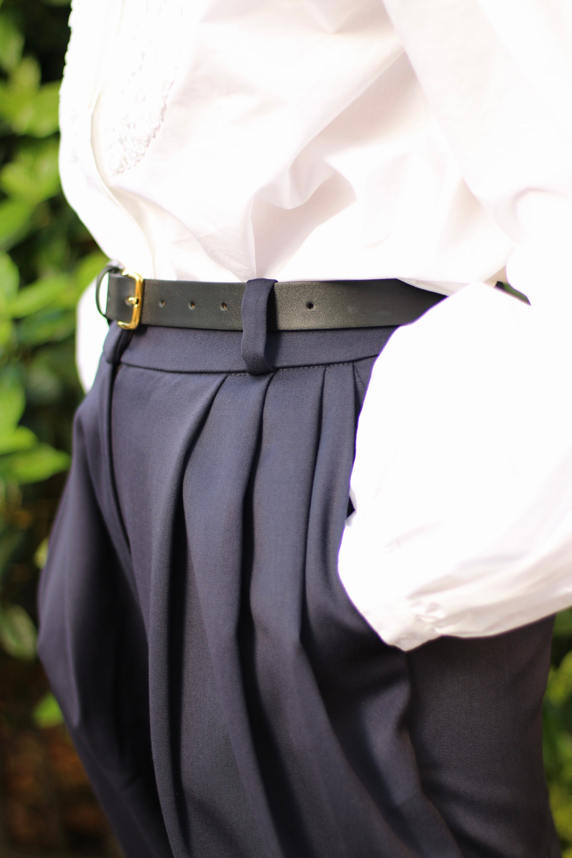Pantalon 【Sam-サム-】DarkNavy – aLORS online store