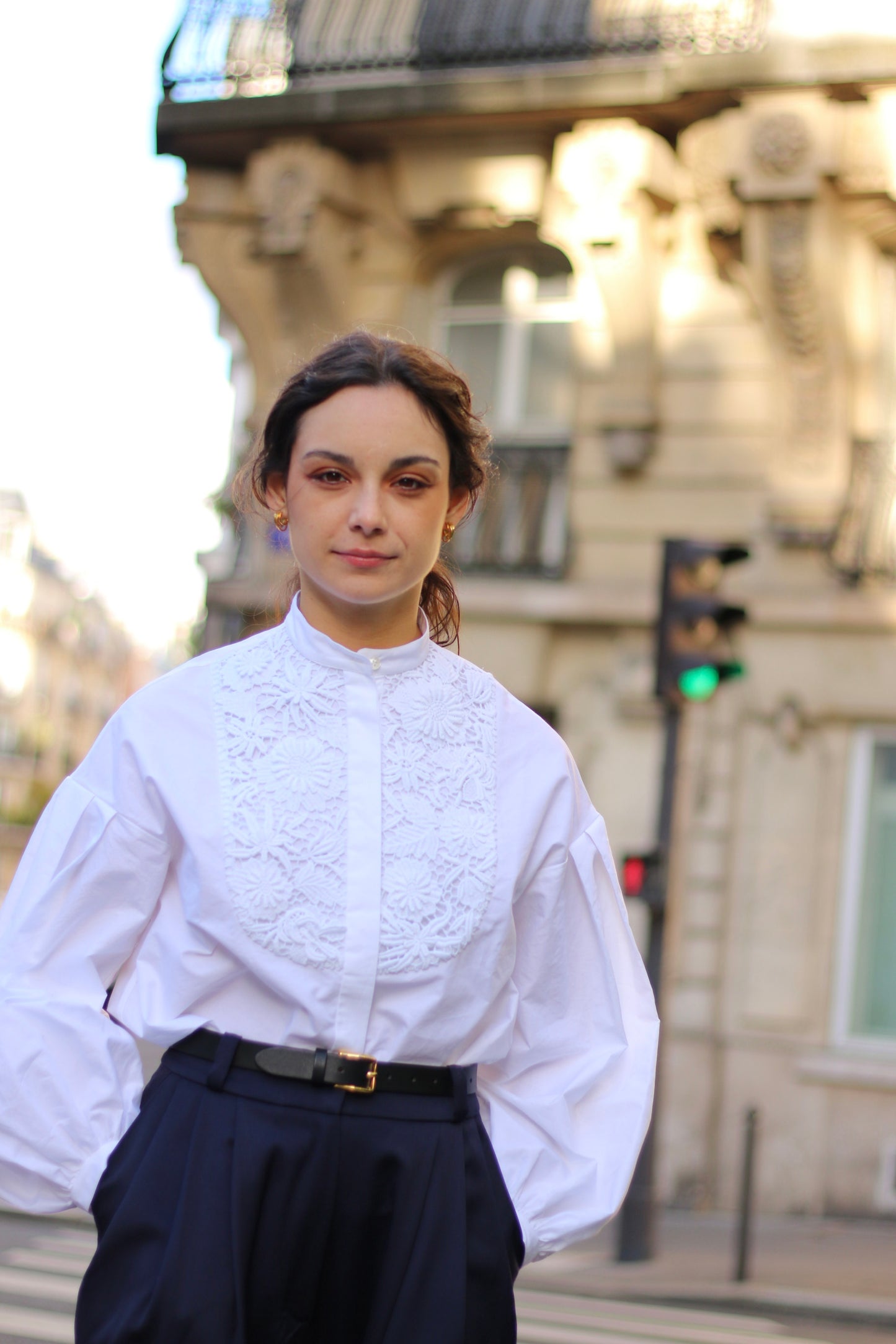 Pantalon 【Sam-サム-】DarkNavy