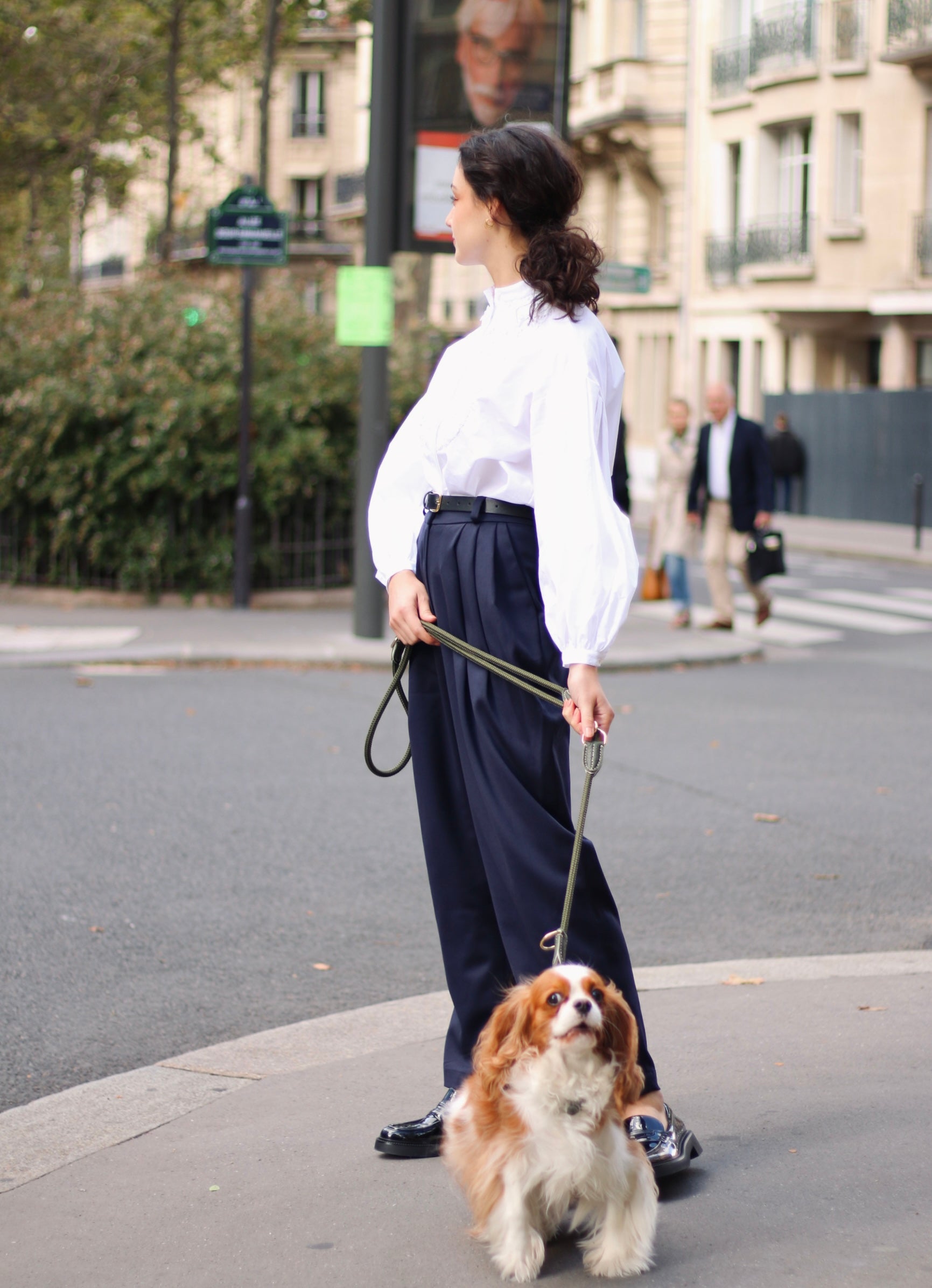 Pantalon 【Sam-サム-】DarkNavy – aLORS online store