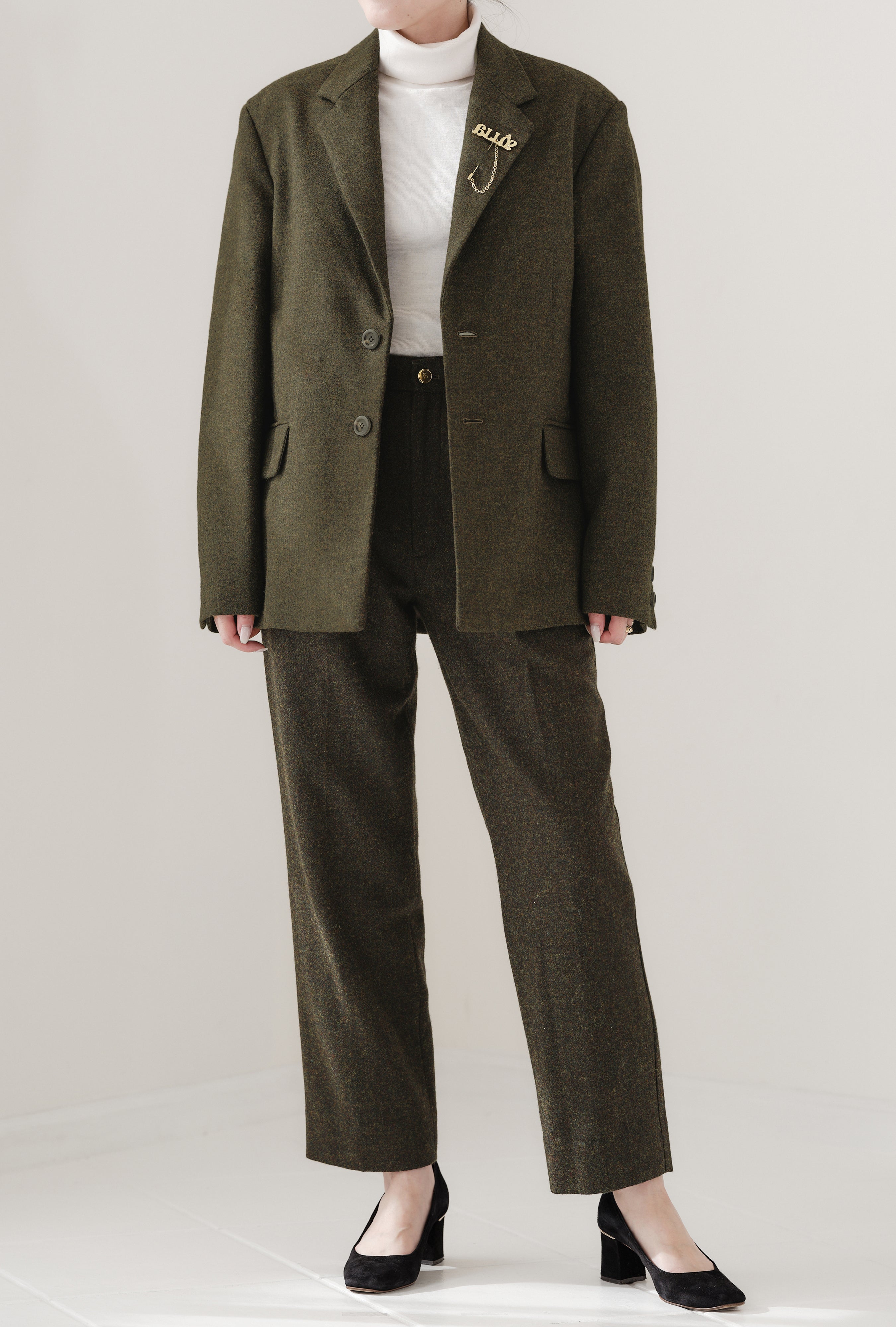 ジャケット・アウター alors Veste en tweed MOON \