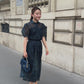 Blouson [GABI-Gabi-] Dark Charcoal Gray