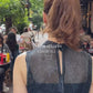 Blouson [GABI-Gabi-] Dark Charcoal Gray