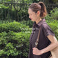 Blouson [GABI-Gabi-] Dark Charcoal Gray
