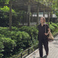 Blouson [GABI-Gabi-] Dark Charcoal Gray