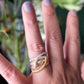 aLORS Select【Fusako KOIKE】Seeker snake ring